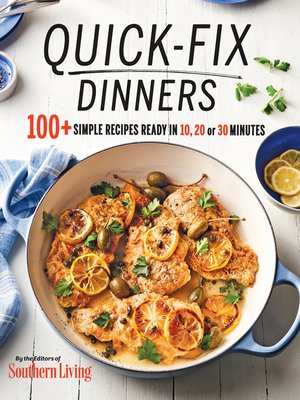 cover image of Quick-Fix Dinners